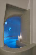Blue Art Caves