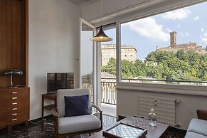 Postcard from Castello d'Albertis