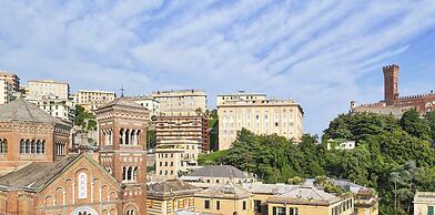 Postcard from Castello d'Albertis