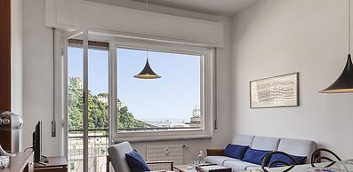 Postcard from Castello d'Albertis