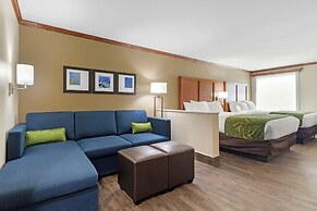 Comfort Suites West Monroe near Ike Hamilton Expo Center