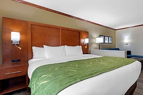 Comfort Suites West Monroe near Ike Hamilton Expo Center