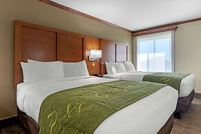 Comfort Suites West Monroe near Ike Hamilton Expo Center