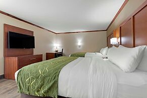Comfort Suites West Monroe near Ike Hamilton Expo Center