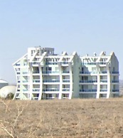 1-bed Modern Sea View Apartment in Aparthotel