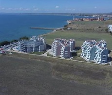 1-bed Modern Sea View Apartment in Aparthotel