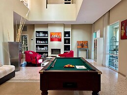 Villa With Tennis Court Outdoor and Indoor Pool - by Feelluxuryholiday