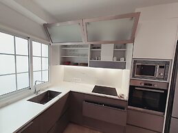 Modern Family Home Above Swimming Pool