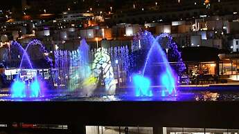 Modern Family Home Above Swimming Pool