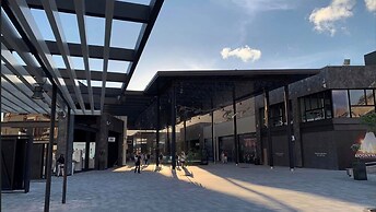 Modern Family Home Above Swimming Pool