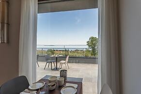 Insula Felix - Deluxe Triple Room With Sea View