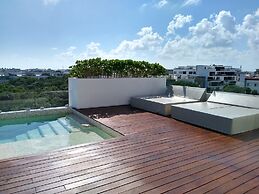 Luxurious Charming Studio-terrace With Pool-gym