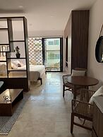 Luxurious Charming Studio-terrace With Pool-gym