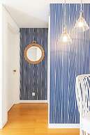 JOIVY Chiado Self Check-In 2-BR Flat w/Parking