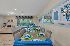 Grand 8BD Villa With Themed Rooms and Game Room! Close to Disney! #8ws