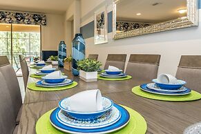 Grand 8BD Villa With Themed Rooms and Game Room! Close to Disney! #8ws