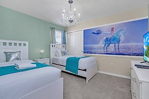Grand 8BD Villa With Themed Rooms and Game Room! Close to Disney! #8ws