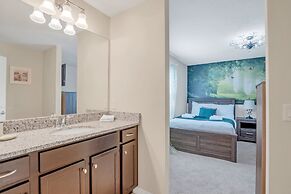 Grand 8BD Villa With Themed Rooms and Game Room! Close to Disney! #8ws
