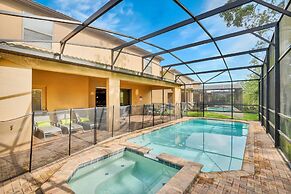 Grand 8BD Villa With Themed Rooms and Game Room! Close to Disney! #8ws