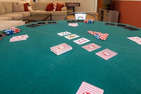 Grand 8BD Villa With Themed Rooms and Game Room! Close to Disney! #8ws