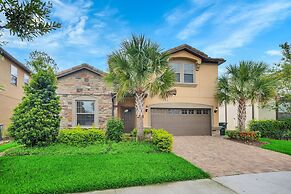 Grand 8BD Villa With Themed Rooms and Game Room! Close to Disney! #8ws