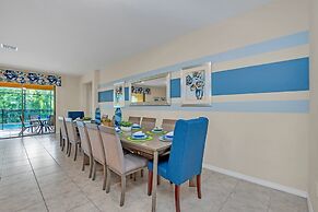 Grand 8BD Villa With Themed Rooms and Game Room! Close to Disney! #8ws