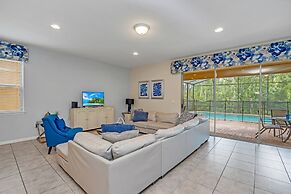 Grand 8BD Villa With Themed Rooms and Game Room! Close to Disney! #8ws