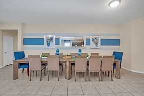 Grand 8BD Villa With Themed Rooms and Game Room! Close to Disney! #8ws