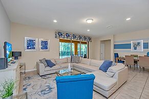 Grand 8BD Villa With Themed Rooms and Game Room! Close to Disney! #8ws