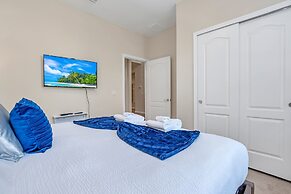 Grand 8BD Villa With Themed Rooms and Game Room! Close to Disney! #8ws