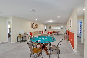 Grand 8BD Villa With Themed Rooms and Game Room! Close to Disney! #8ws