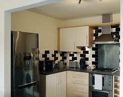 Blue Apartment in Peterborough