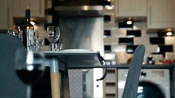 Blue Apartment in Peterborough