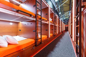 GettSleep SVO Airport Terminal C Airside