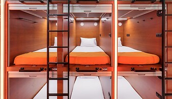 GettSleep SVO Airport Terminal C Airside