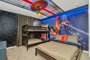 Amazing Game Room Your Kids Will Love! 7 Bedroom Villa by RedAwning