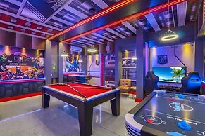 Amazing Game Room Your Kids Will Love! 7 Bedroom Villa by RedAwning