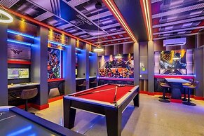 Amazing Game Room Your Kids Will Love! 7 Bedroom Villa by RedAwning