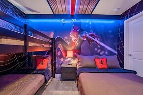 Amazing Game Room Your Kids Will Love! 7 Bedroom Villa by RedAwning