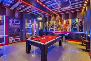 Amazing Game Room Your Kids Will Love! 7 Bedroom Villa by RedAwning