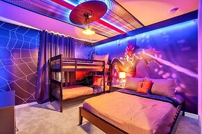 Amazing Game Room Your Kids Will Love! 7 Bedroom Villa by RedAwning