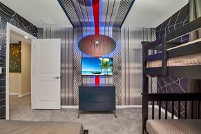 Amazing Game Room Your Kids Will Love! 7 Bedroom Villa by RedAwning