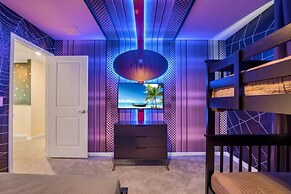 Amazing Game Room Your Kids Will Love! 7 Bedroom Villa by RedAwning