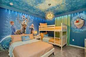 Amazing Game Room Your Kids Will Love! 7 Bedroom Villa by RedAwning