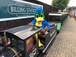 2-bed Caravan at Billing Aquadrome Northampton