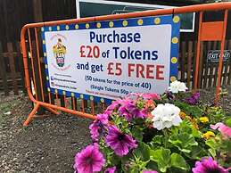 2-bed Caravan at Billing Aquadrome Northampton