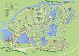 2-bed Caravan at Billing Aquadrome Northampton