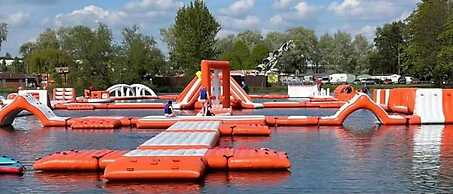 2-bed Caravan at Billing Aquadrome Northampton