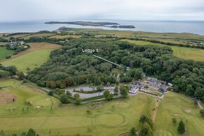 Lodge 5 Longbury - Luxury Lodge Woodland Views Restaurant and Spa Faci