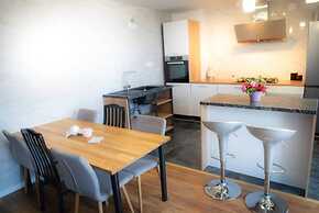 New Modern Apartment With View in Omis, Croatia